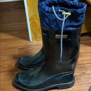 Tommy Hilfiger rain boots!
